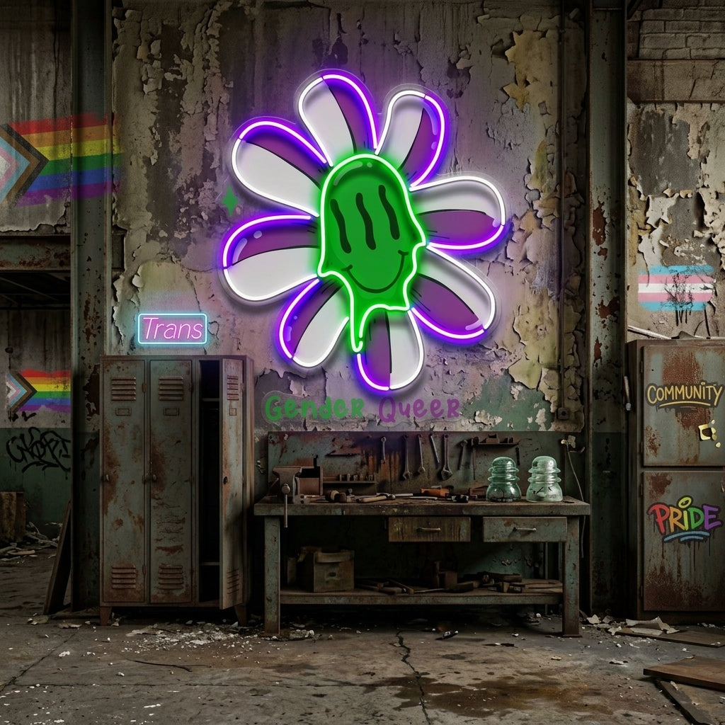 Be Resilient With Pride LED Neon Sign Light Pop Art