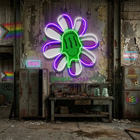 Be Resilient With Pride LED Neon Sign Light Pop Art