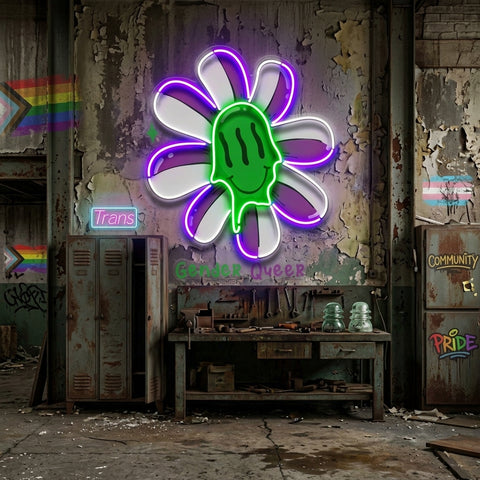 Be Resilient With Pride LED Neon Sign Light Pop Art
