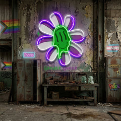 Be Resilient With Pride LED Neon Sign Light Pop Art
