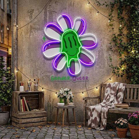 Be Resilient With Pride LED Neon Sign Light Pop Art