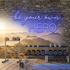 Be Your Own Hero Led Neon Sign Light