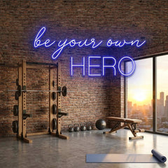 Be Your Own Hero Led Neon Sign Light
