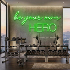 Be Your Own Hero Led Neon Sign Light