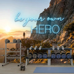 Be Your Own Hero Led Neon Sign Light