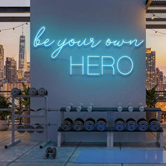 Be Your Own Hero Led Neon Sign Light