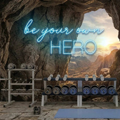 Be Your Own Hero Led Neon Sign Light