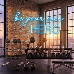 Be Your Own Hero Led Neon Sign Light