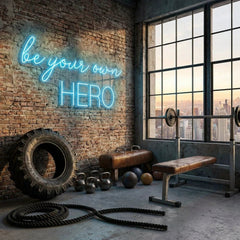 Be Your Own Hero Led Neon Sign Light