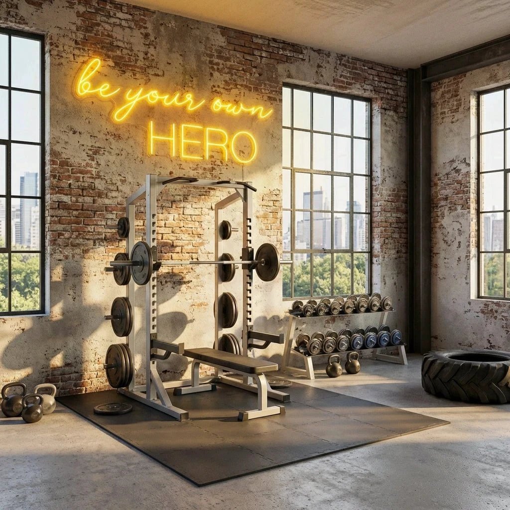 Be Your Own Hero Led Neon Sign Light