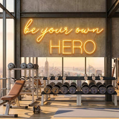 Be Your Own Hero Led Neon Sign Light