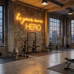 Be Your Own Hero Led Neon Sign Light