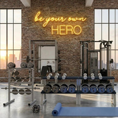 Be Your Own Hero Led Neon Sign Light