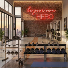 Be Your Own Hero Led Neon Sign Light