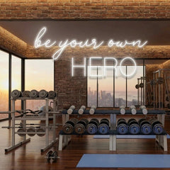 Be Your Own Hero Led Neon Sign Light