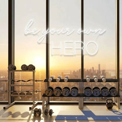 Be Your Own Hero Led Neon Sign Light