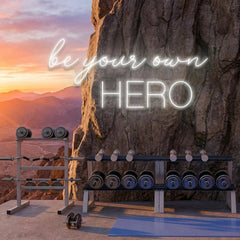 Be Your Own Hero Led Neon Sign Light