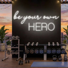 Be Your Own Hero Led Neon Sign Light