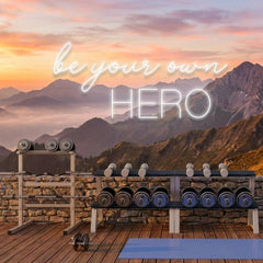 Be Your Own Hero Led Neon Sign Light