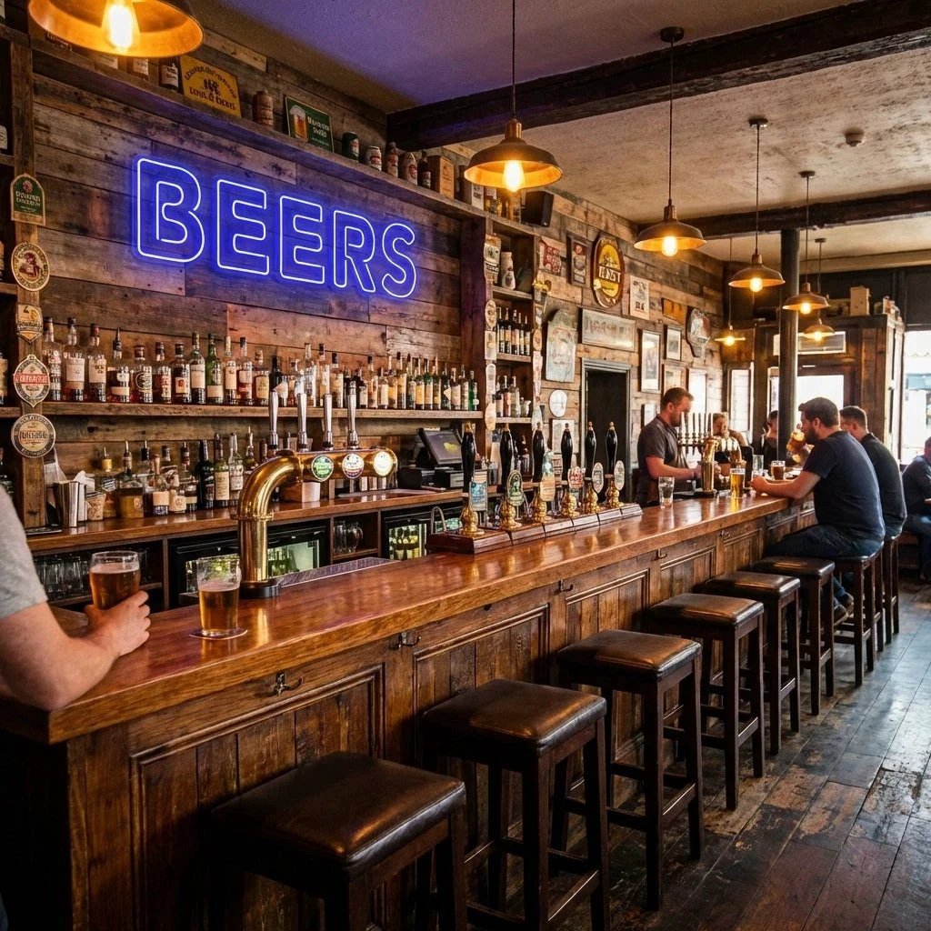 Beers Led Neon Sign Light