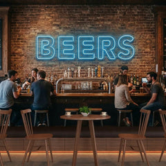 Beers Led Neon Sign Light