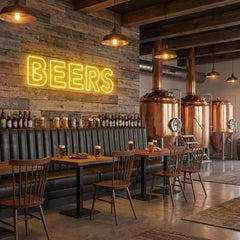 Beers Led Neon Sign Light