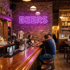 Beers Led Neon Sign Light