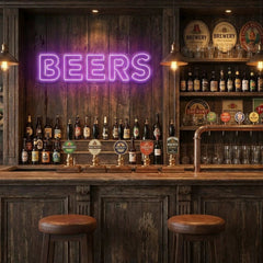 Beers Led Neon Sign Light