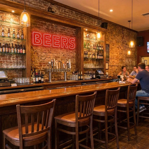 Beers Led Neon Sign Light