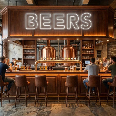 Beers Led Neon Sign Light