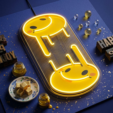 Being Closer LED Neon Sign Light Pop Art