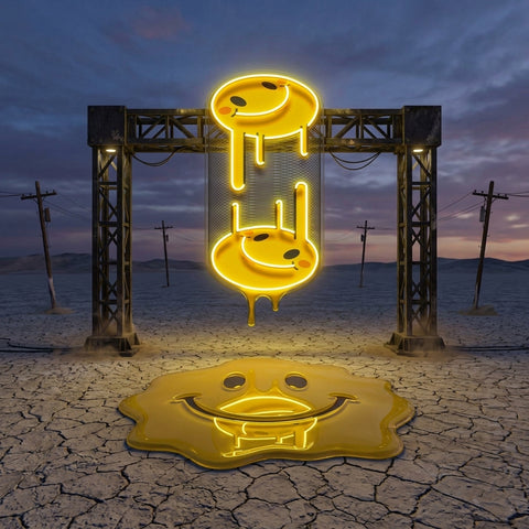 Being Closer LED Neon Sign Light Pop Art
