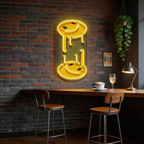 Being Closer LED Neon Sign Light Pop Art