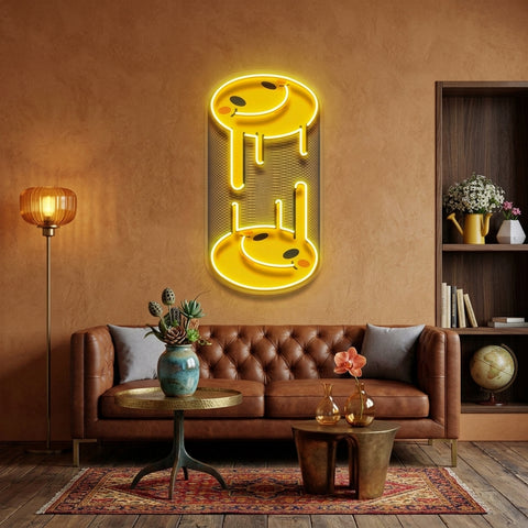 Being Closer LED Neon Sign Light Pop Art