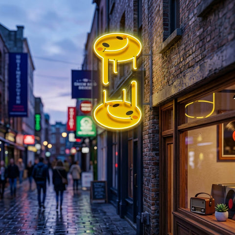 Being Closer LED Neon Sign Light Pop Art
