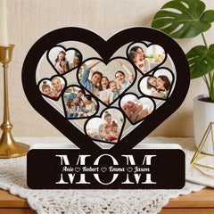 Best Mom Custom Multi Photo Mother's Day - Personalized Light Box