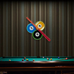 Best Billiards Room Ideas Artwork Led Neon Sign Light