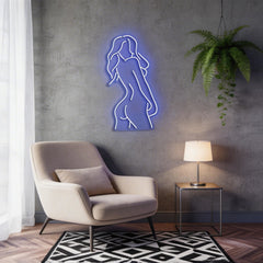 Beauty Pose Neon Sign
