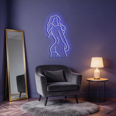Beauty Pose Neon Sign