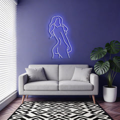 Beauty Pose Neon Sign