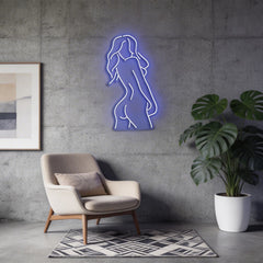 Beauty Pose Neon Sign