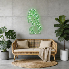 Beauty Pose Neon Sign