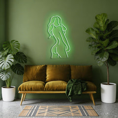 Beauty Pose Neon Sign