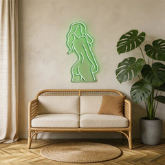 Beauty Pose Neon Sign