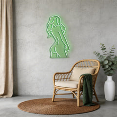 Beauty Pose Neon Sign