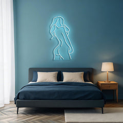 Beauty Pose Neon Sign