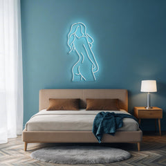 Beauty Pose Neon Sign