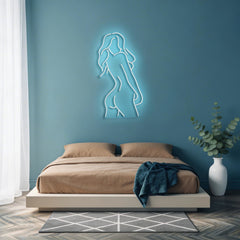 Beauty Pose Neon Sign