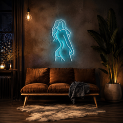 Beauty Pose Neon Sign