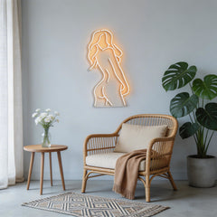 Beauty Pose Neon Sign